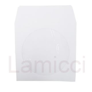 inquiry for products product title white cd dvd paper sleeves 