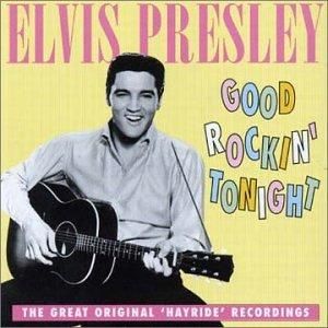 Good Rockin Tonight Original Elvis Presley Audio Music CD Oldies