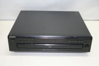   CDP CE235 5 Disc Carousel CD Player Multi Disc Changer Used