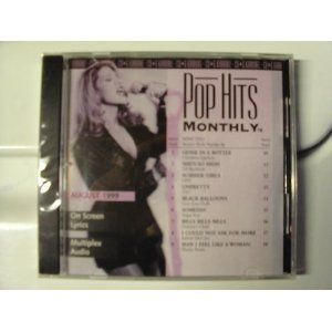 POP HITS KARAOKE CD CDG MUSIC SONGS SING CHRISTINA AGUILERA GOO GOO 
