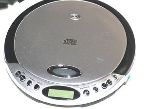 Durabrand CD 566 Portable CD Player with Headphones Cassette Adapter