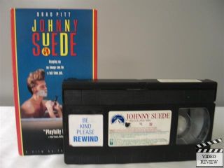 Johnny Suede VHS Brad Pitt Catherine Keener Calvin Levels 097361511535 