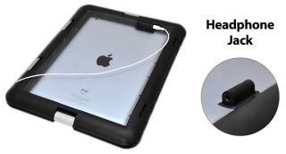 Pyle Universal Waterproof Case Headphone Jack for iPad 2 3 4 Android 