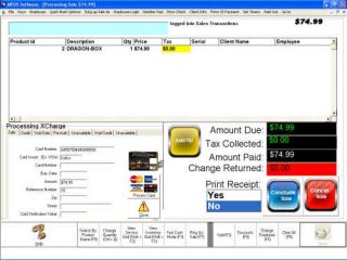 Mpos Simple Start POS Software QuickBooks Compatible Point of Sale for 