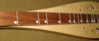 Dulcimer Guitar Wooden Body by Cedar Creek Dulcimers Made in Branson 