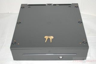   2181 1110 9090 FULL SIZED MODULAR CHARCOAL GRAY CASH DRAWER WITH KEYS