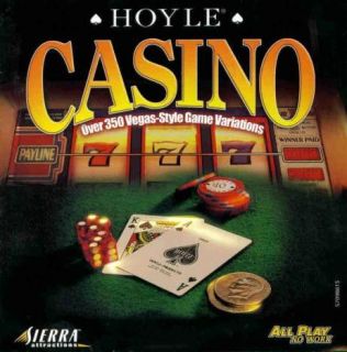 Hoyle Casino 2000 PC CD Exciting World of Betting Gambling Game Slots 