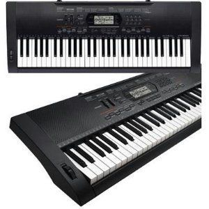 Casio 61 Key Electronic Keyboard Piano Standard Size Keys With Touch 