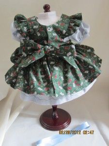 CUTE MOUSE DRESS For Chatty Cathy By Nanceelou 