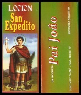Saint Expedite Lotion Locion San Expedito Catholic