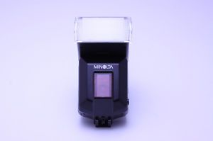 Minolta Program 3600 HS D Flash with Diffuser for Sony Alpha Cameras 