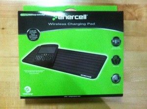 Enercell Cell Phone Wireless Device Charging Pad with FREE Powerdisc 