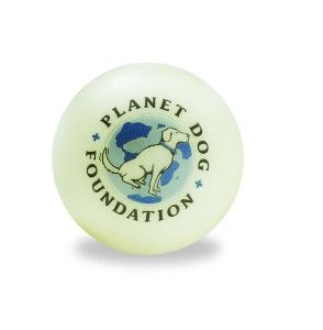 Planet Dog Minty Orbee Glow for Good Ball 2 5 or 3 Made in The USA 5 