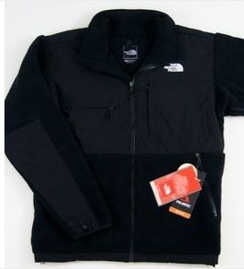 NORTH FACE DENALI MEN jacket fleece NEW WITH TAGS black size 3XL 
