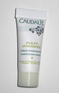 NEW Caudalie Pulpe Vitaminee Energizing Cream Sample Travel Size 13 oz 