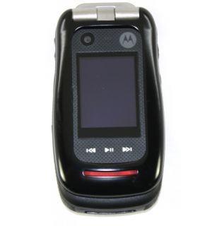Motorola V860 Barrage Verizon Black Rugged Cell Phone