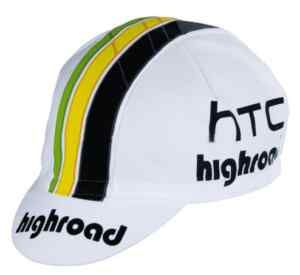 2011 HTC Highroad MOA Team Cycling Cap Mark Cavendish