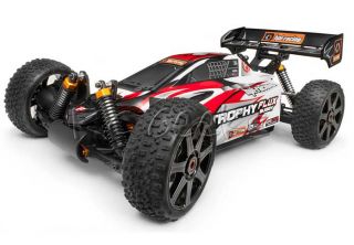 HPI Racing RC Car Brushless Electric Off Road 1 8th Trophy Buggy Flux 