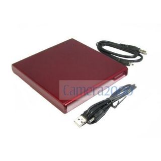 Slim USB External Case for Laptop IDE CD DVD ROM Drive