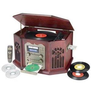 Memorex Nostalgic Stereo with CD Recorder Player