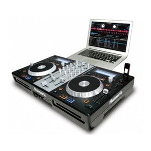   MixDeck Express Pro Dual CD Player with Mixer and DJ Software Control