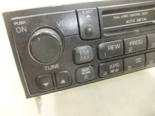   stereo cassette radio nissan maxima 1993 1994 w o cd player w o bose