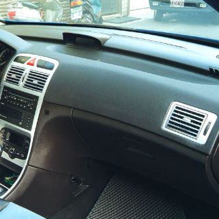 Peugeot 307 307cc Chrome Interior Airvent Air Heat Vent