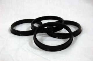 hub centric rings made from polycarbonate 72 56 64 1 set of 4 factory 