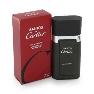 SANTOS DE CARTIER Cologne for Men by Cartier, EAU DE TOILETTE SPRAY 3 