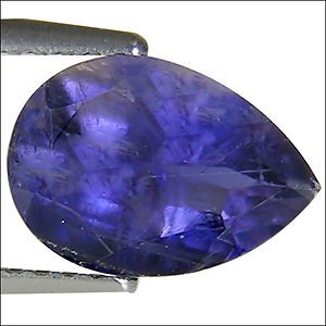 68 ct Enticing Natural Unheated Iolite Attractive Pear Cut Amazing 