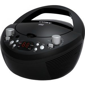   Portable CD Player with AM FM Stereo Tuner 1 x Disc Integrated Stereo