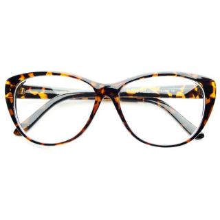 Goregeous Clear Lens Cat Eye Glasses Frames Retro Vintage Fashion 