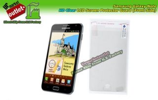   Clear LCD Display Screen Protector Guard for Samsung Galaxy Note N7000