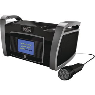   Machine STVG350 Horizontal Cd+G Karaoke Player With 3.5 Color Lcd