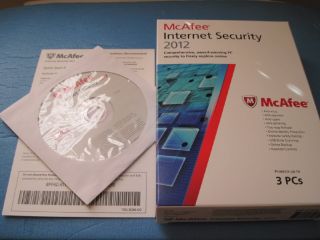   Security 2012 3 PCs✔Genuine US Retail Version Windows★XP/Vista/7