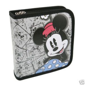 Minnie Mouse CD VCD DVD Wallet Bag Case Christmas Gift