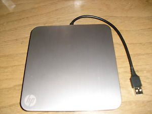 Hewlett Packard External CD RW Hard Drive for Laptops