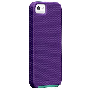 Case Mate Tough Case for iPhone 5 Violet Purple Pool Blue