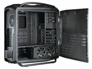   Cosmos II RC 1200 KKN1 Black Steel ATX Full Tower Computer Case