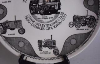 Cedar Valley Engine Club Charles City Iowa 1975 Oliver Hart Parr 