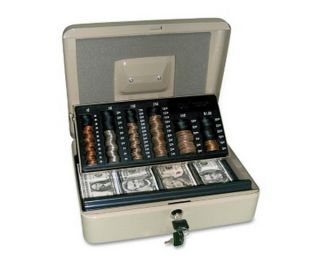 New Locking Cash Money Security Box Safe Lock Self Counting Change