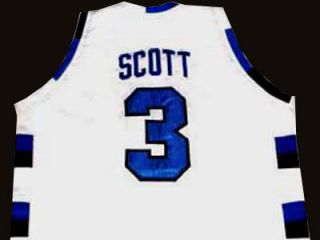 LUCAS SCOTT #3 ONE TREE HILL RAVENS JERSEY NEW White   ANY SIZE