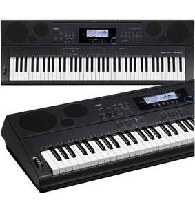 Casio WK 500 76 Key Personal Keyboard Package with PowerSupply
