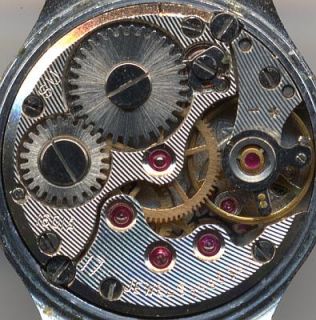 The Chaika 1601A is a tiny movement, which could not only be found in 