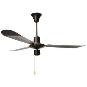   House 3 Metal Blades 56 Ceiling Fan Speed Control Fan Pull