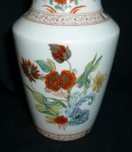 Cathay Haviland Limoges Vase Jar Butterfly France Vtg
