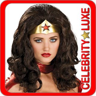   Wonder Woman Super Hero Fancy Dress Up Costume Party Red Blue