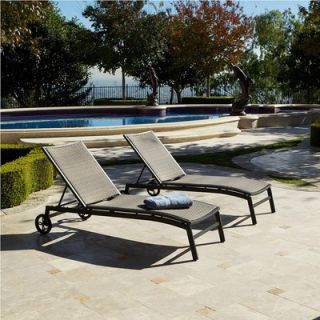    Grade Outdoor Hand Woven Chaise Lounge Patio Furniture Set of 2