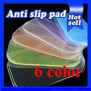   Pad Anti Non Slip Mat F Cell Phone MP4 GPS Holder 6 Color