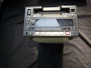   Video Cassette Recorder DVCPRO AJ D230P for Parts or Repair